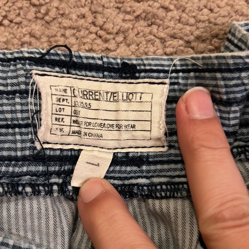‎Current Elliot os pants - Picture 5 of 6